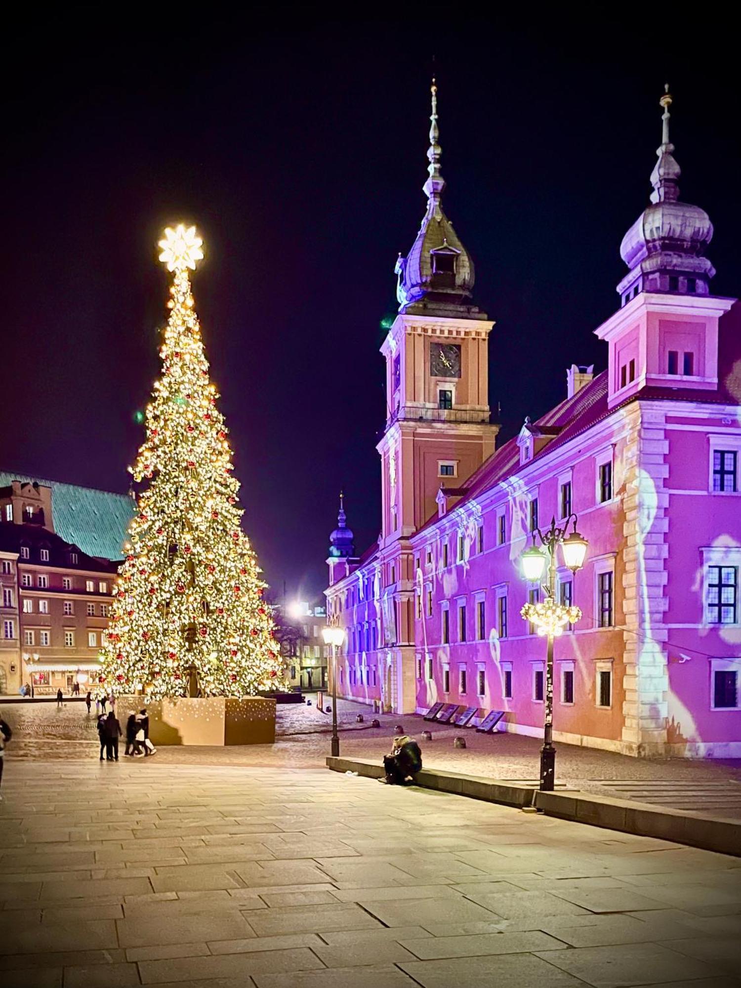 Super Apartment Yellow 2X Metro Fast Wifi 1 Gbs Netflix Panorama Miasta Warsaw Exterior photo